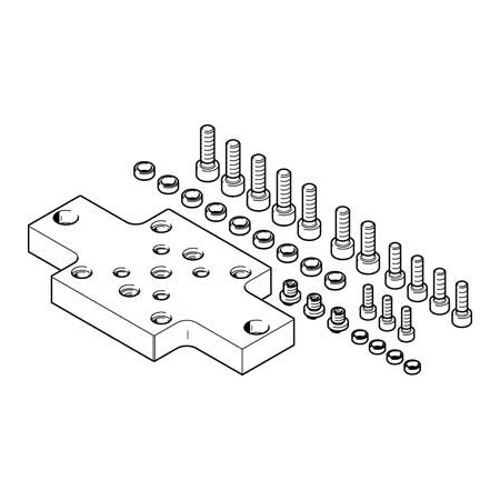 Festo Adapter Kit HMSV-75 HMSV-75